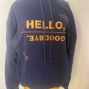 Mayfair the label Hello Goodbye Hoodie